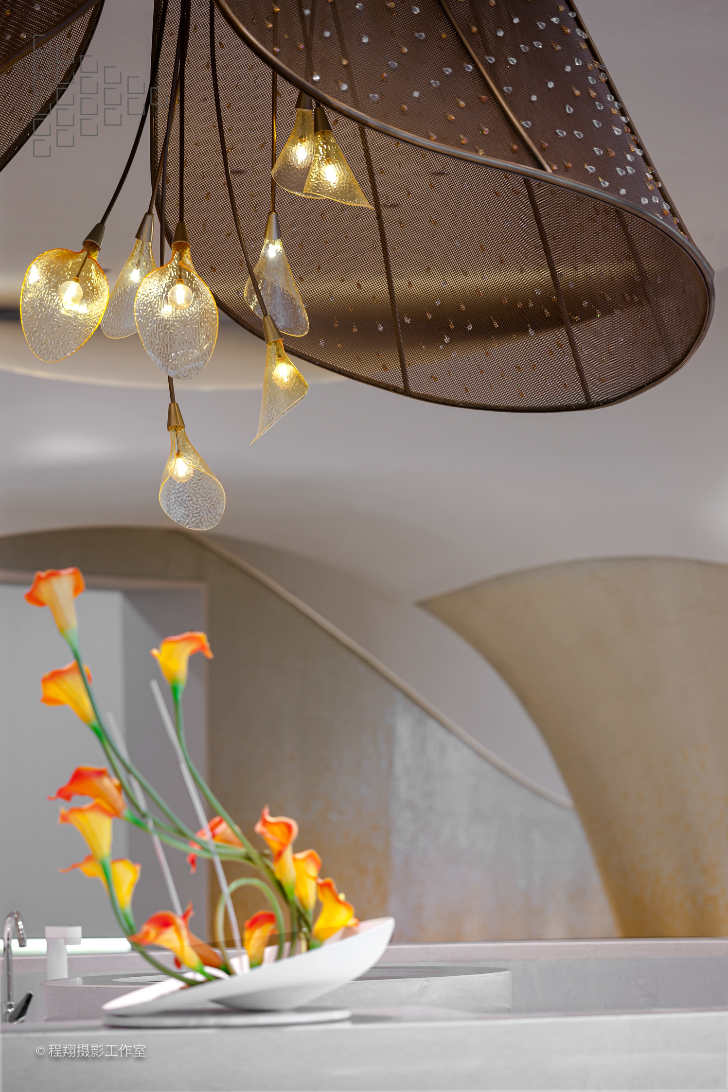 滨江·枫翠云轩售楼处丨中国杭州丨软装广州杜文彪装饰设计有限公司,硬装上海康业建筑装饰工程有限公司-13