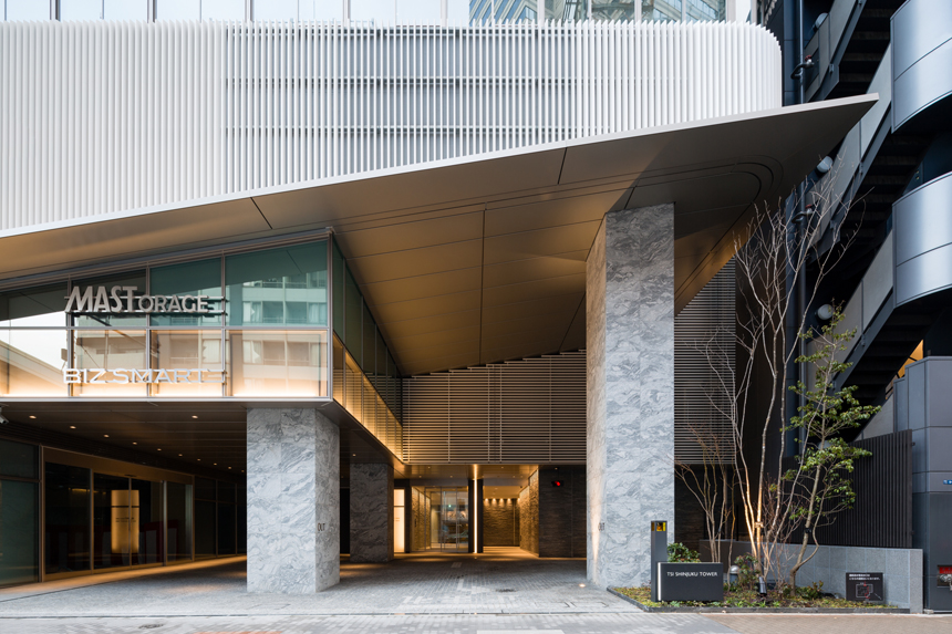 TSI Shinjuku Tower（TSI新宿タワー）丨日本东京丨坂仓建筑研究所,积水住宅东日本特建支店-12