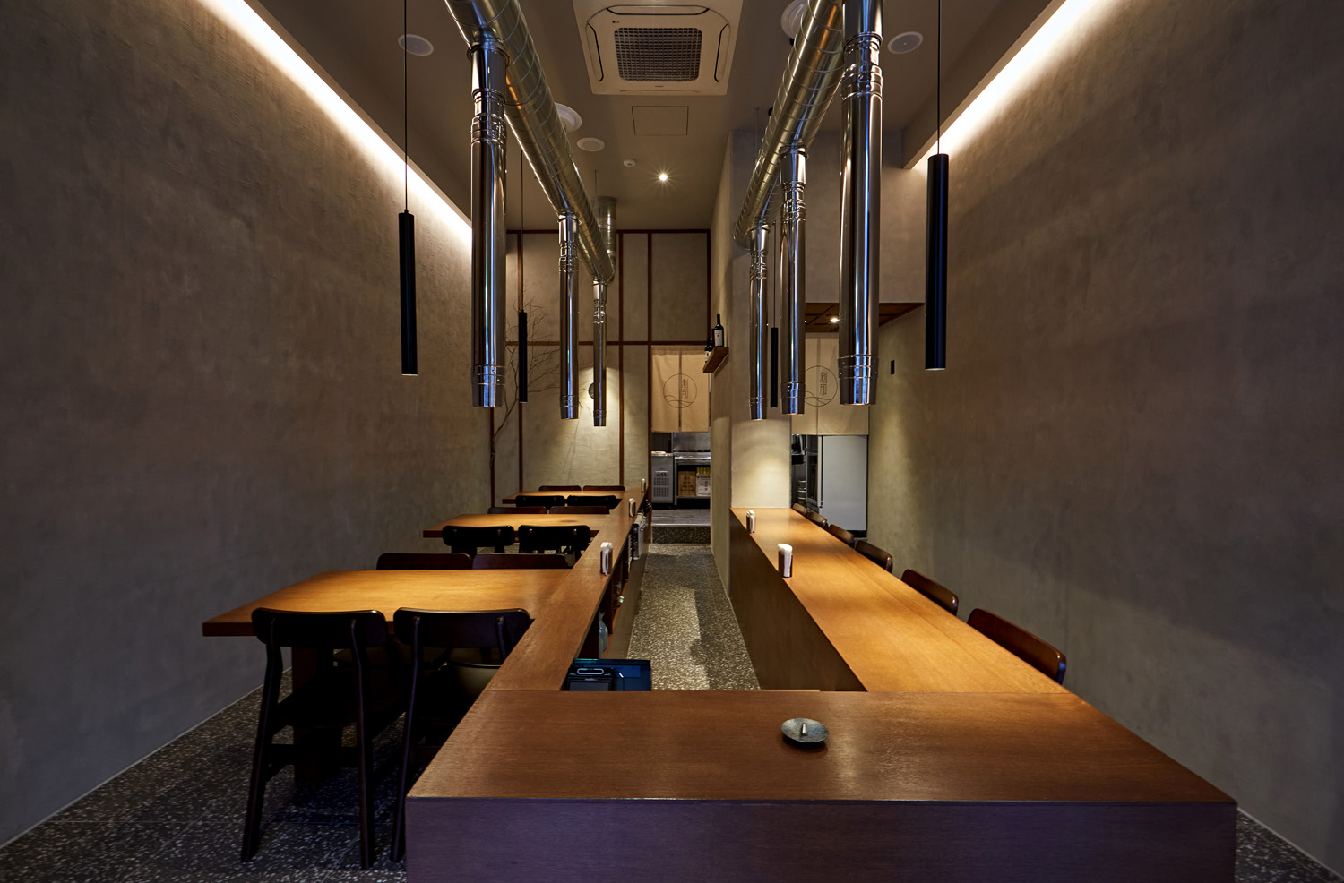 高级现代公寓，极简艺术与功能的完美融合-5