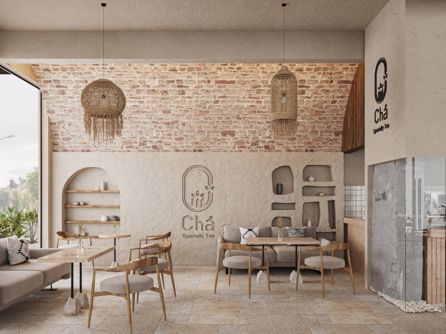 Cha 咖啡馆室内设计丨沙特阿拉伯利雅得丨A10+ studio-15