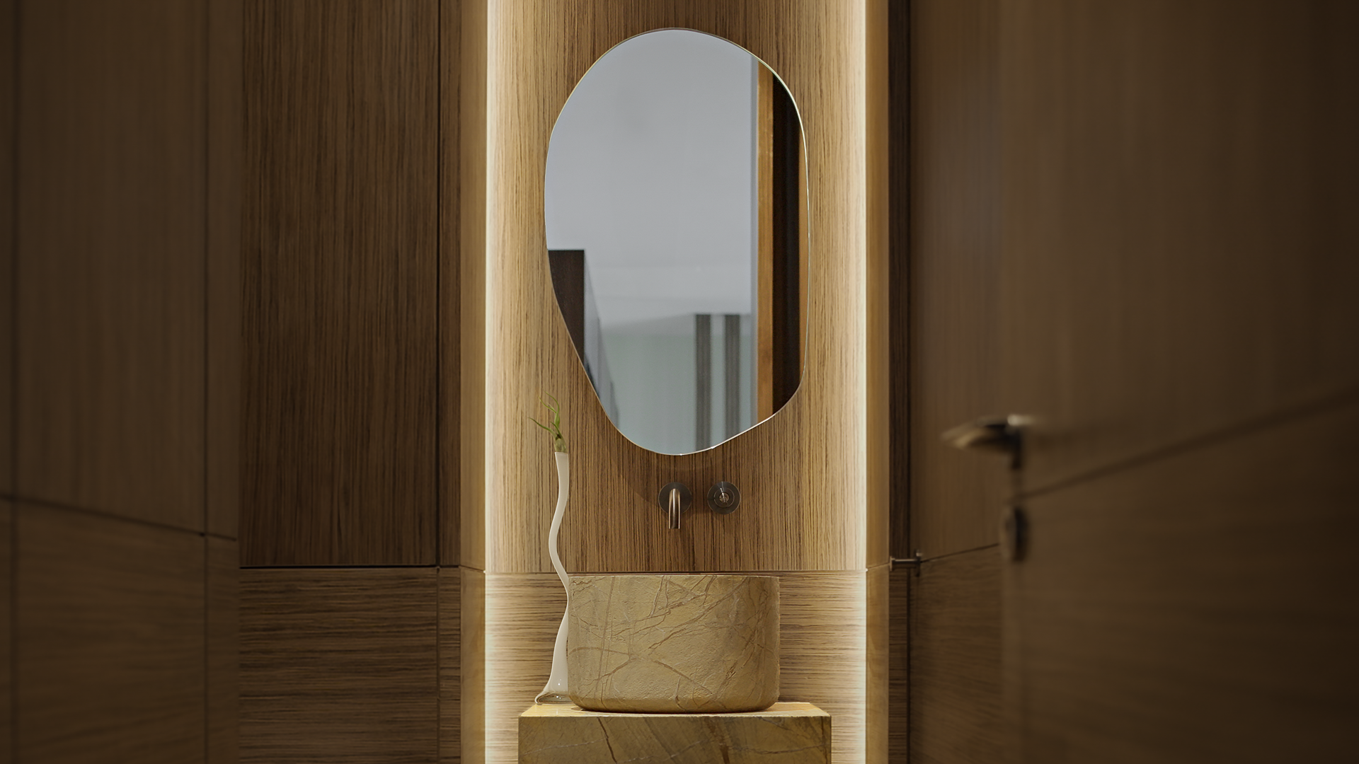 新加坡绿洲豪宅Os Villa丨文陈设艺术设计-46