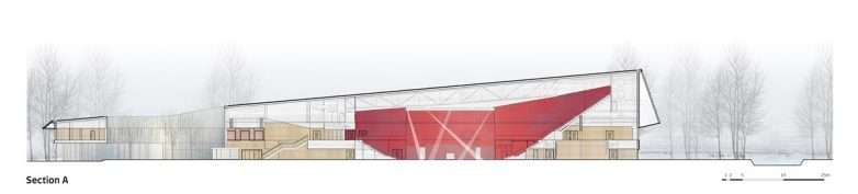 海牙Zuiderpark体育校园丨荷兰海牙丨FaulknerBrowns Architects-59