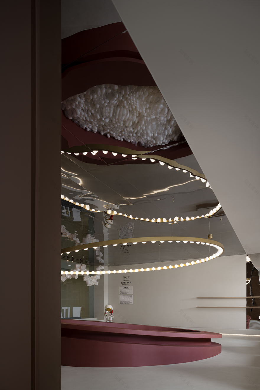 意库马艺术涂料成都概念店丨中国成都丨LDC studio | 轻年致造-16