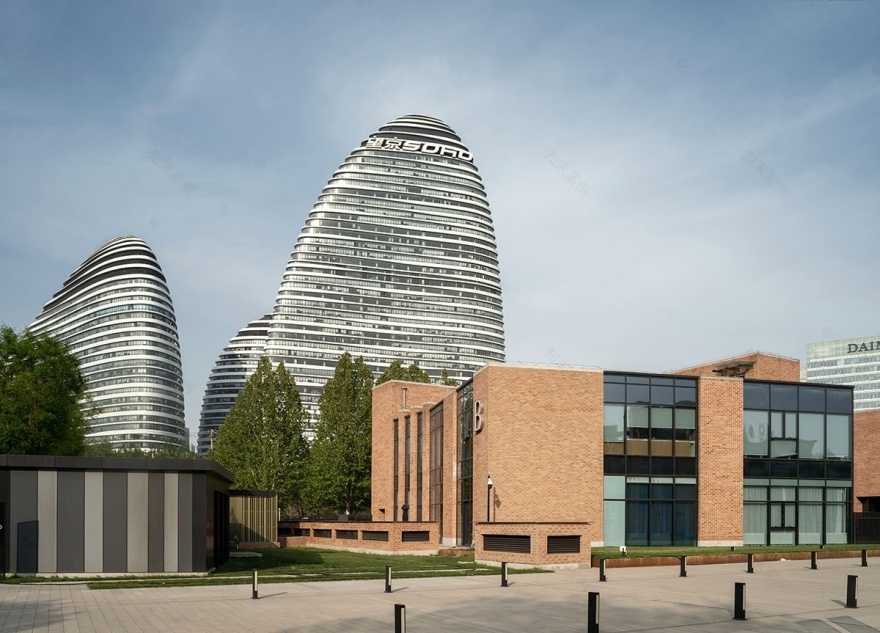 北京精彩办公艺术空间丨中国北京丨共生和域-7