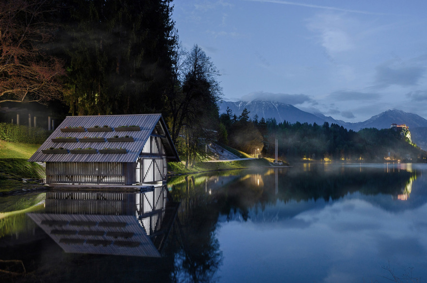 Lake Bled船坞(Zaka船屋)丨斯洛文尼亚丨OFIS Architects-50