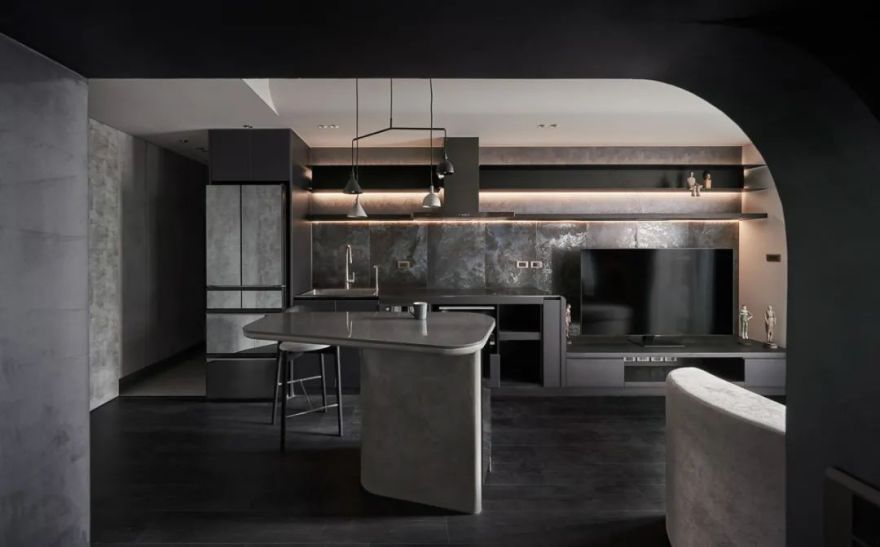 一人一猫的温馨小窝丨湜湜空间设计-17