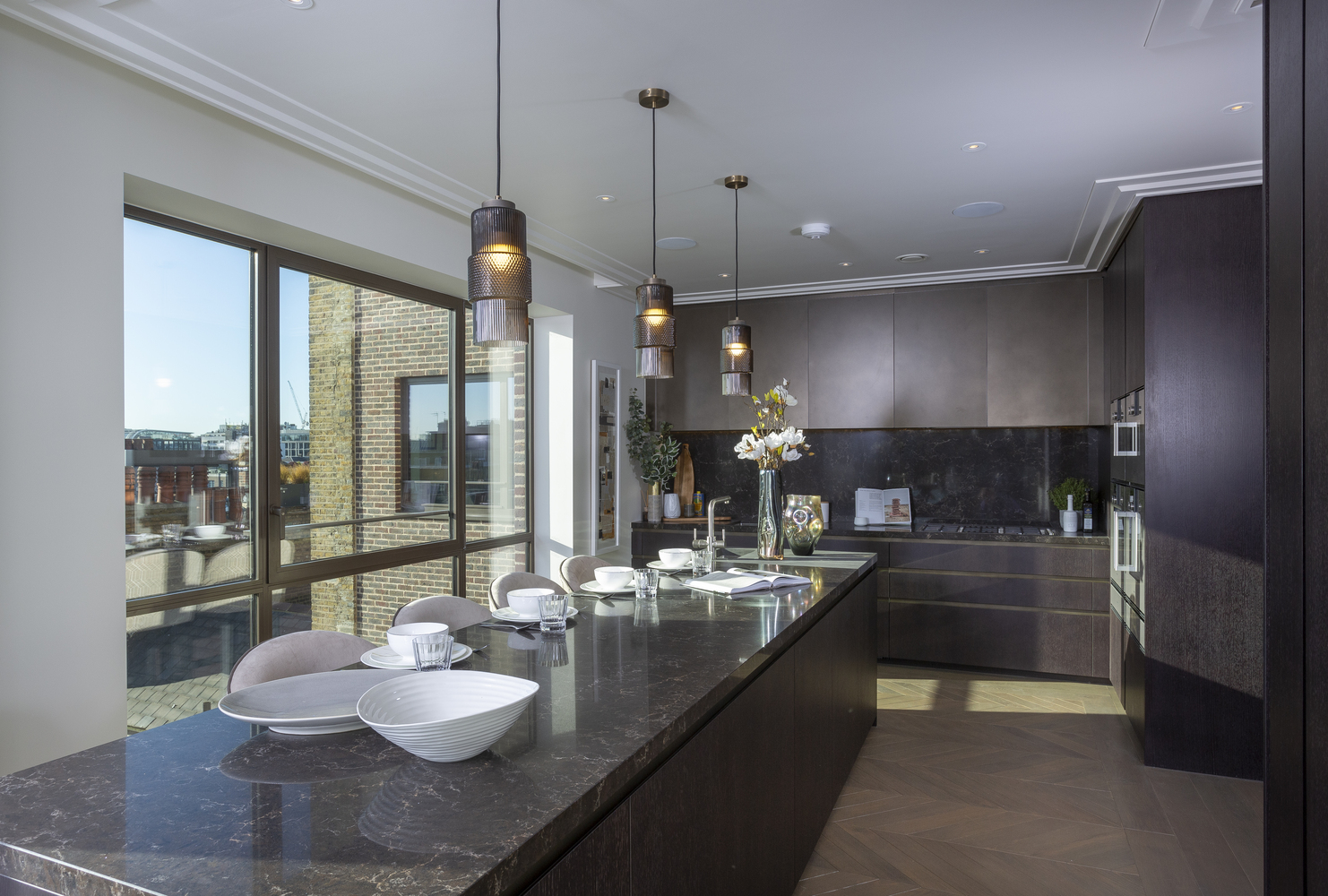 伦敦“玛丽勒本高街”公寓楼-32