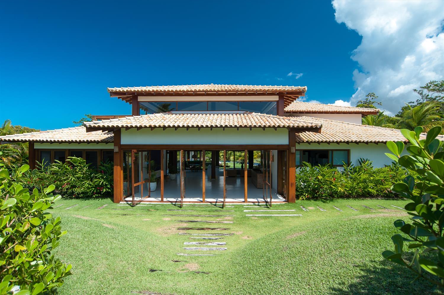 巴西 Trancoso 的 Residência Terravista | 融入自然景观的现代住宅设计-6