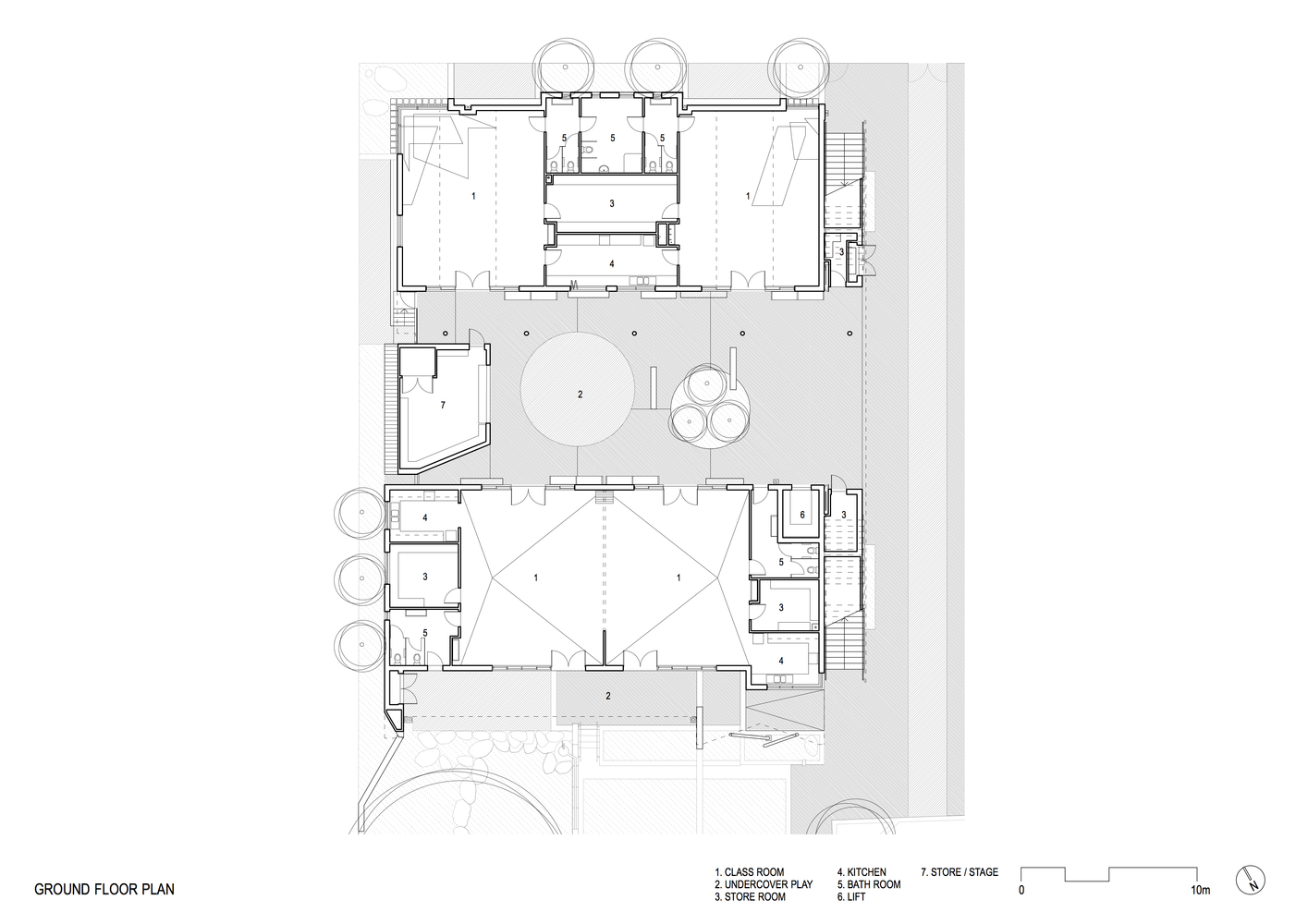 高露洁小学丨澳大利亚丨iredale pedersen hook architects-83