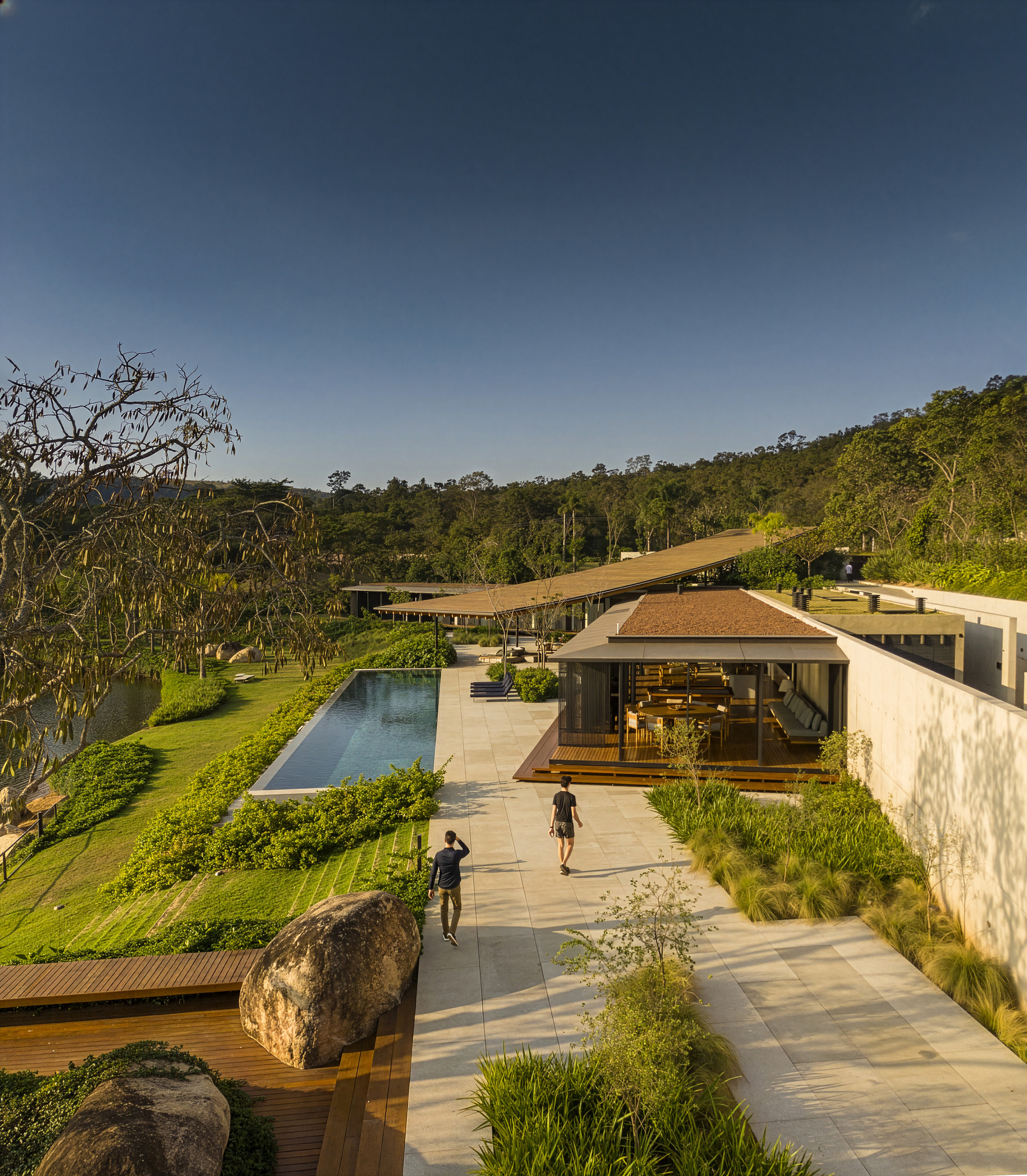 水坝房屋丨巴西丨Bernardes Arquitetura-34