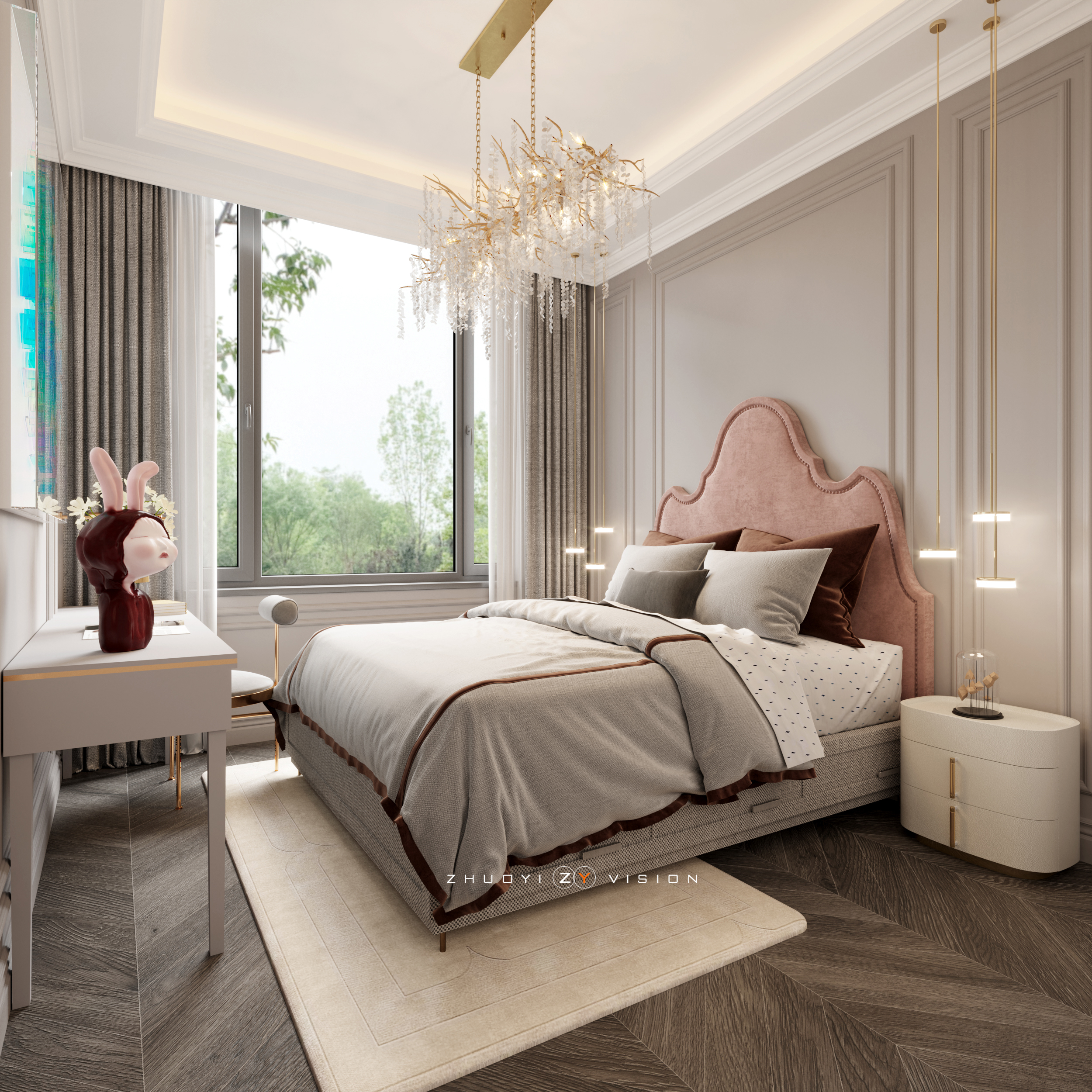 住宅空间  cr 5.0-6