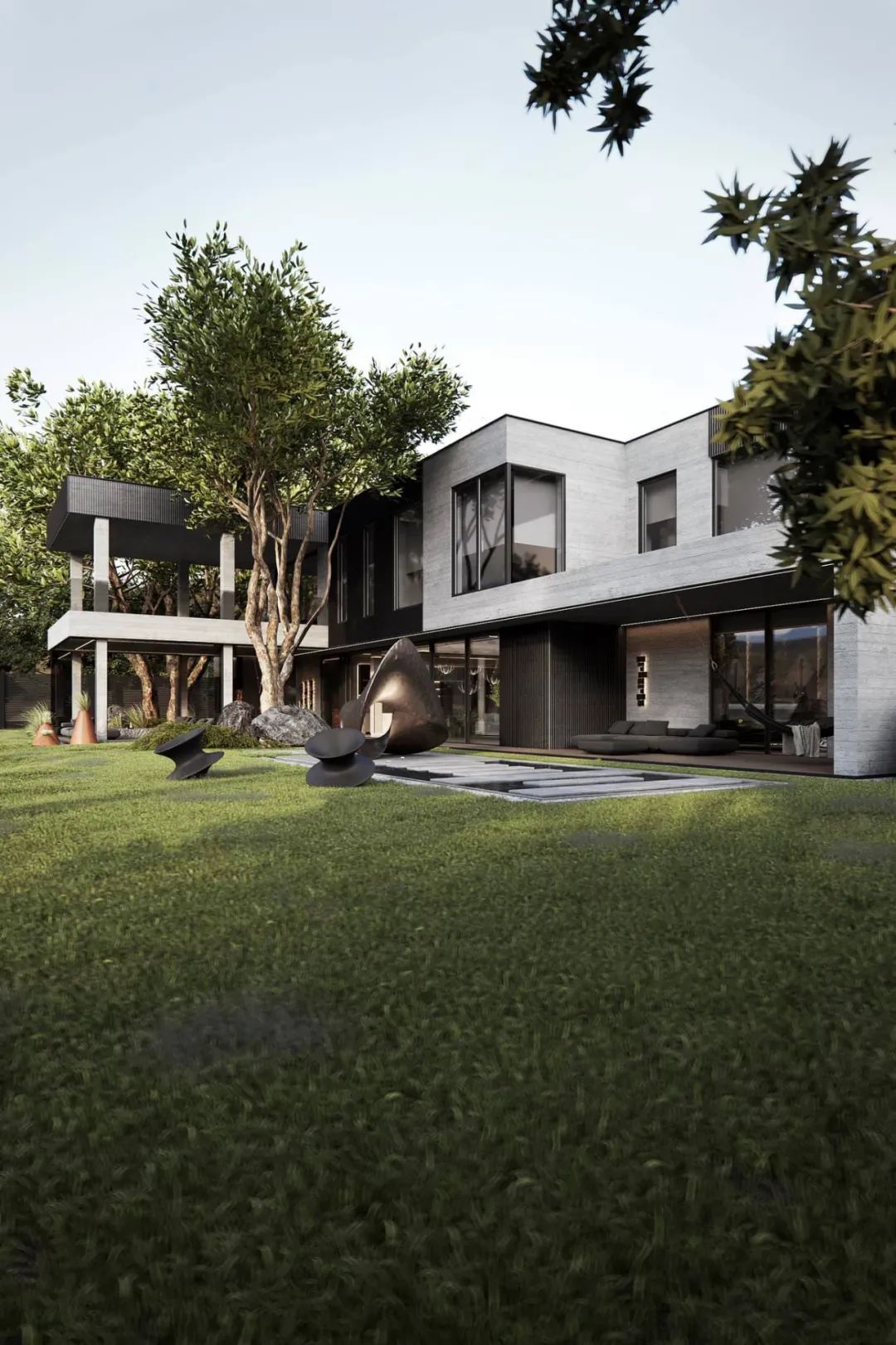 法拉利别墅丨TRUSH DESIGN-38