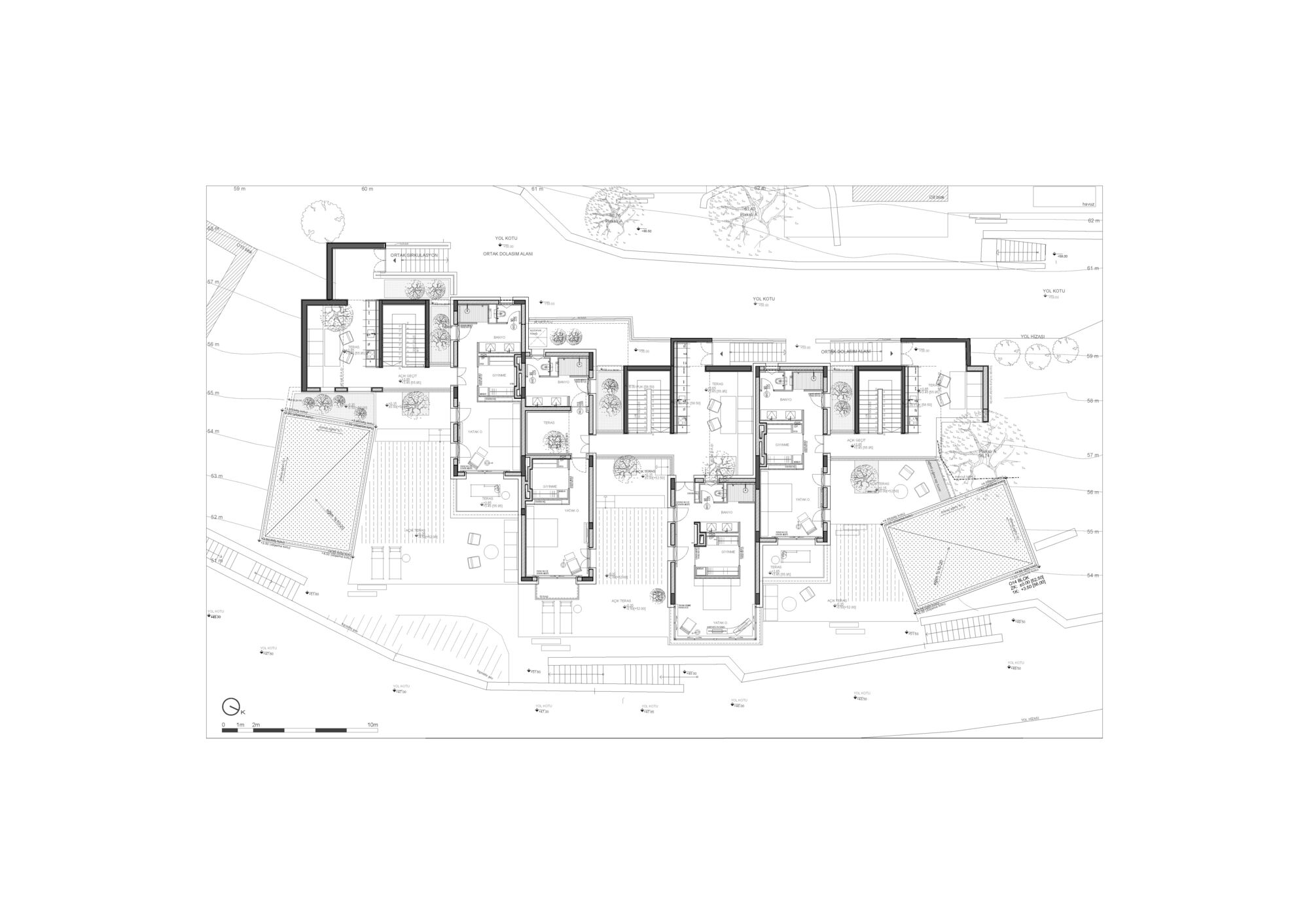 博德鲁姆阁楼酒店丨土耳其穆拉丨Tabanlioglu Architects-21