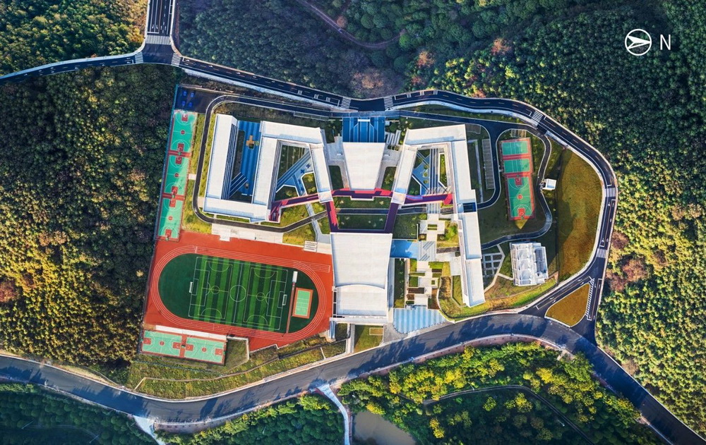 长沙市雅礼实验田汉学校丨中国长沙丨霍普股份壹众事业部-6