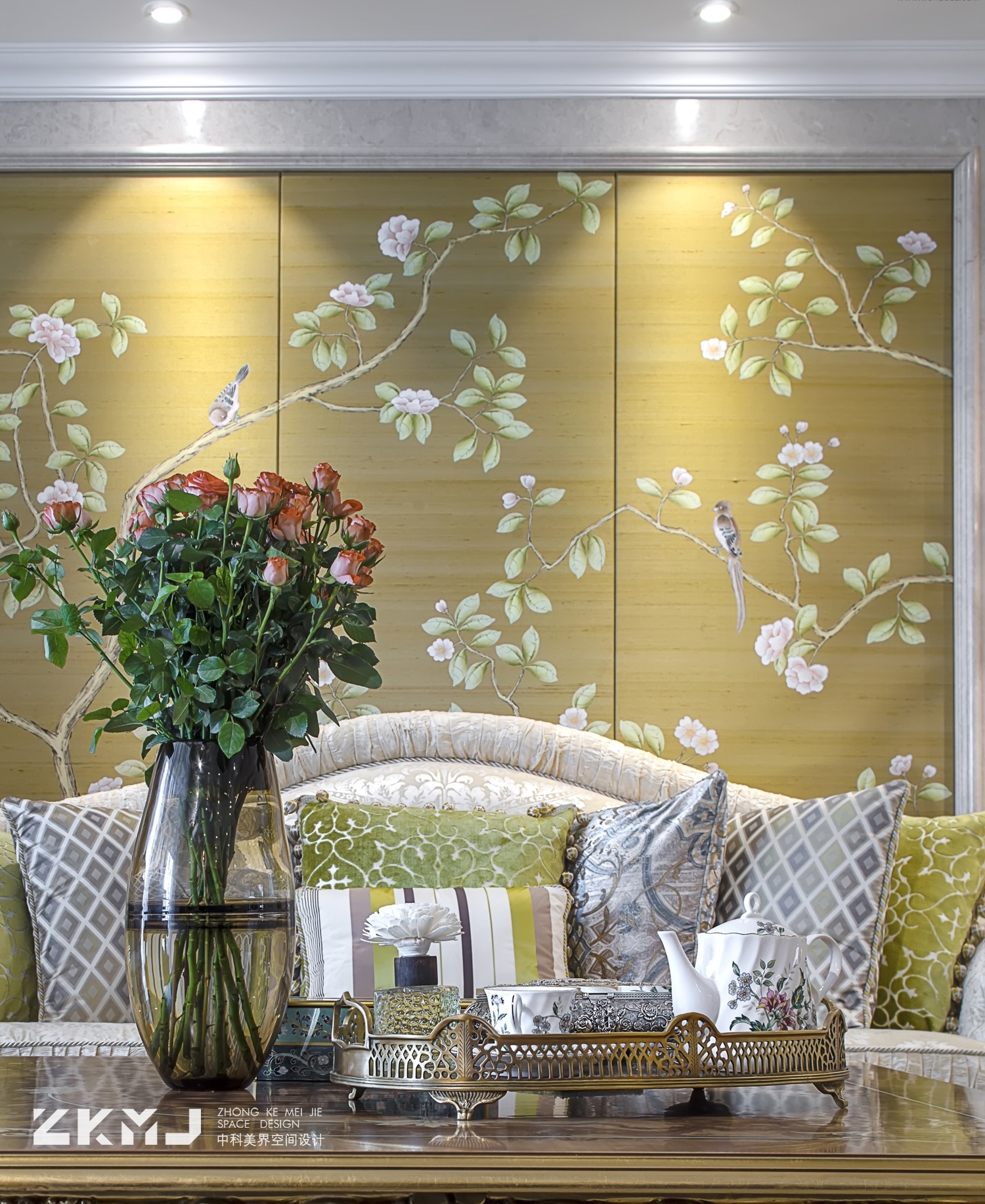 武汉泛海国际新古典风格住宅设计-16