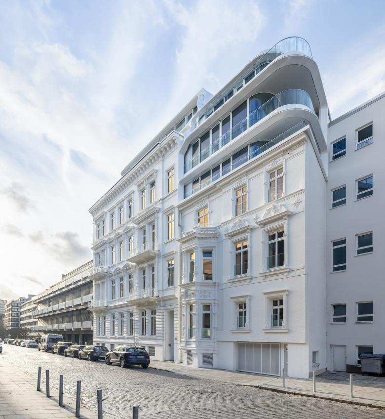 BAID Architektur丨Wohngebäude Warburgstraße丨德国-0