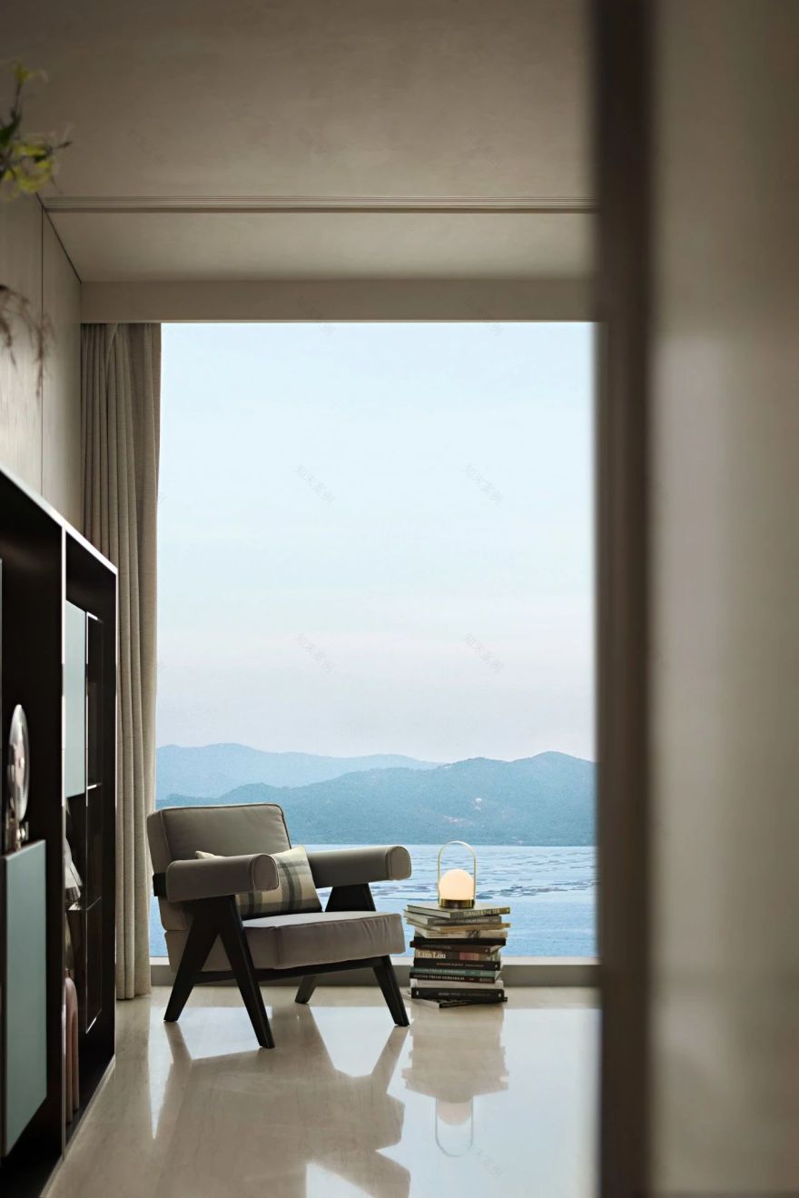 深圳太子湾 415㎡ 极简奢宅丨中国深圳-20