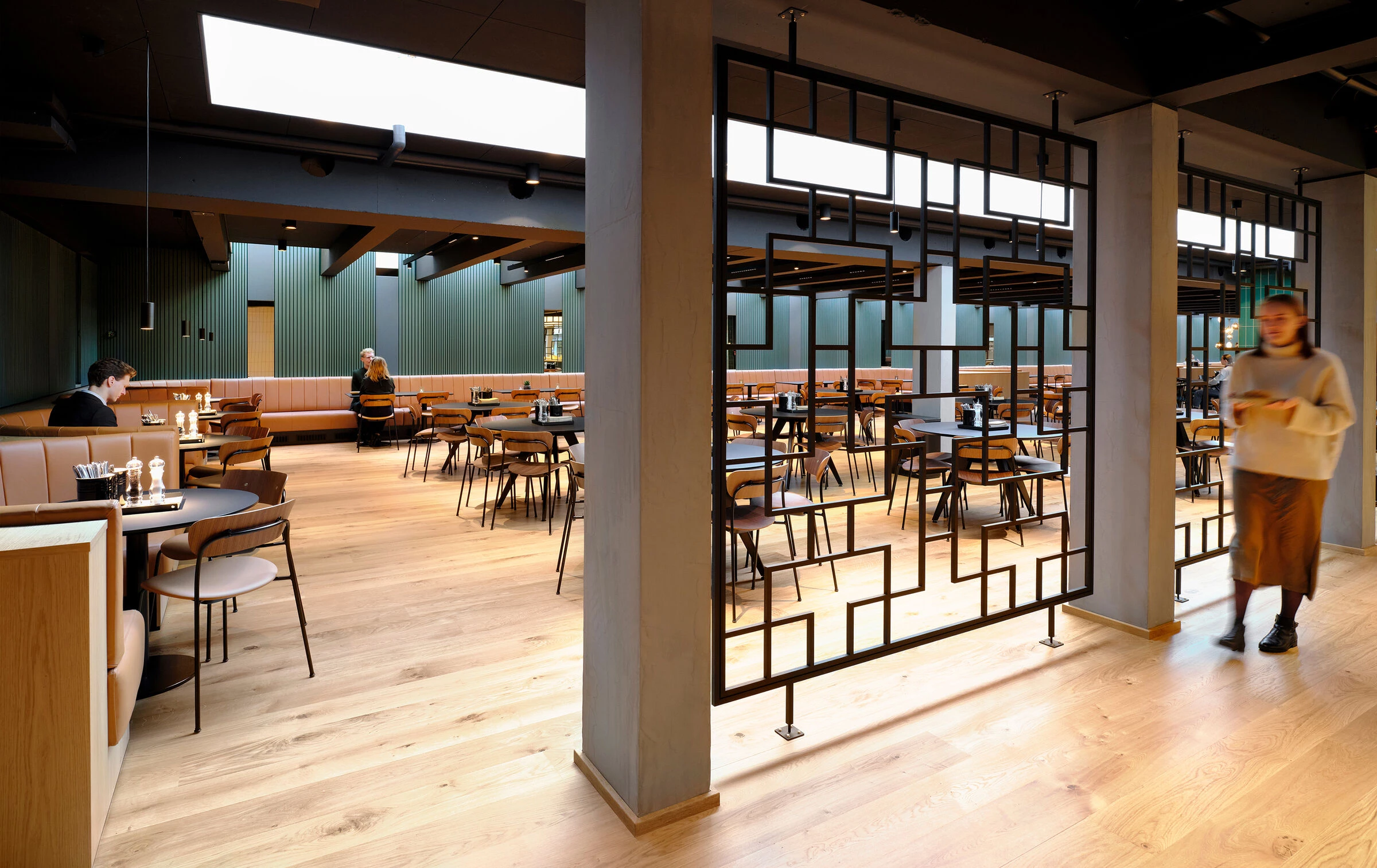 马士基总部的多功能小酒馆丨丹麦哥本哈根丨PLH ARKITEKTER A,S-4