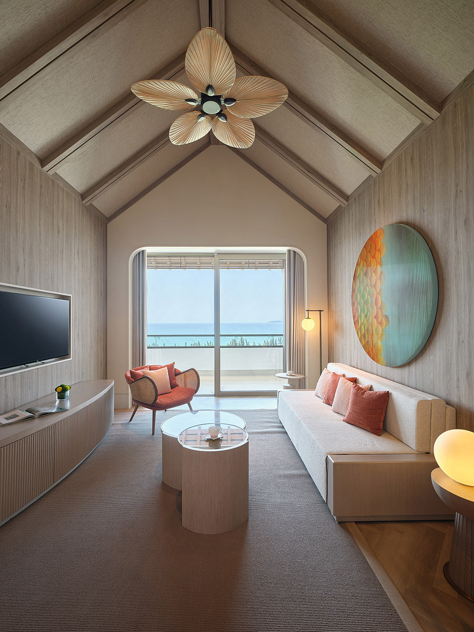 海南土福湾缦慕度假村希尔顿启缤精选酒店丨中国陵水丨蒙泰设计-37