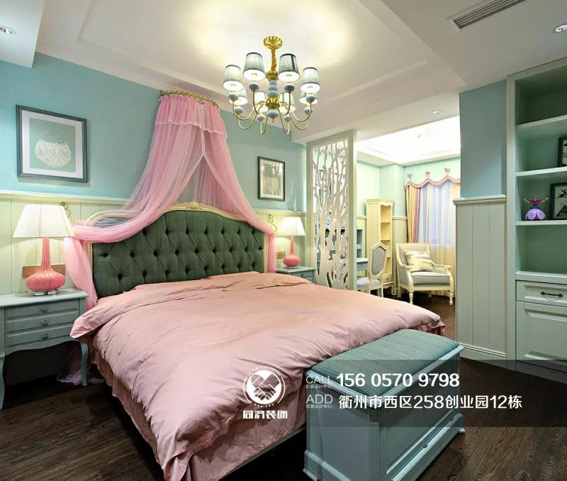 同济装饰打造的开化东方广场排屋全案设计-38