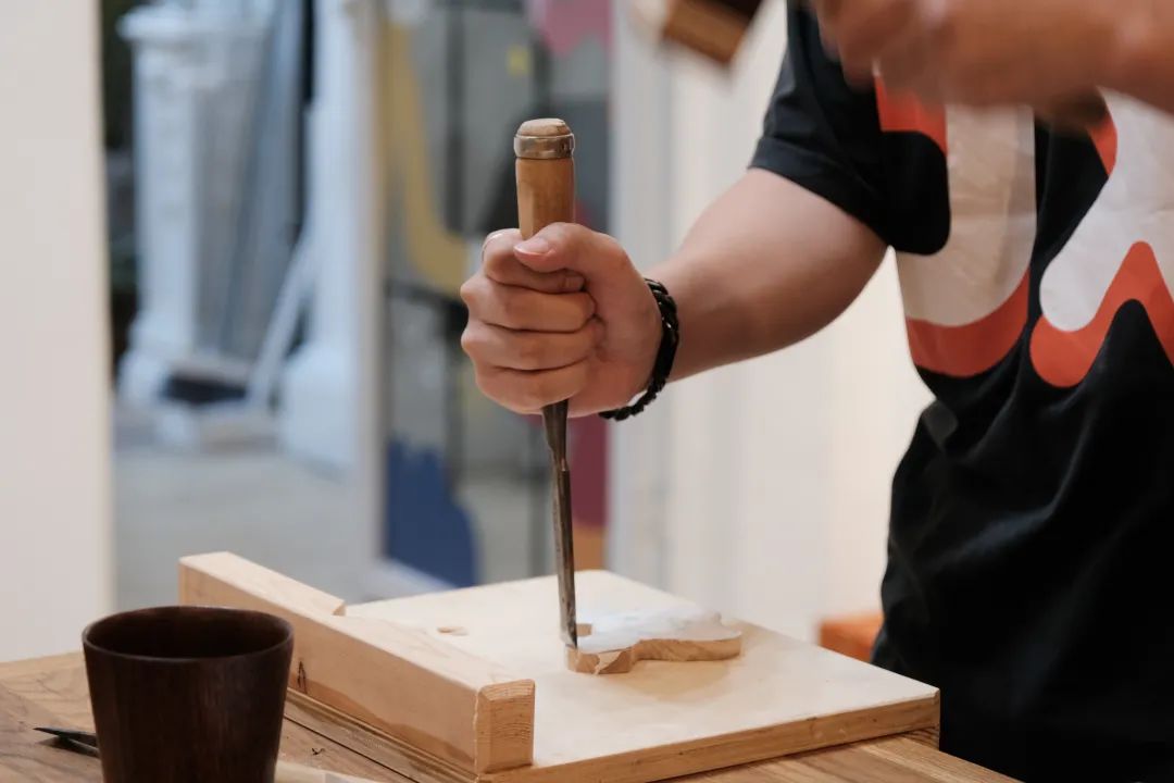 慢生活木作体验丨中国上海丨龟时间材料研究室-19