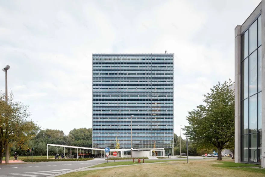 根特大学科学园项目丨比利时丨evrarchitecten-24