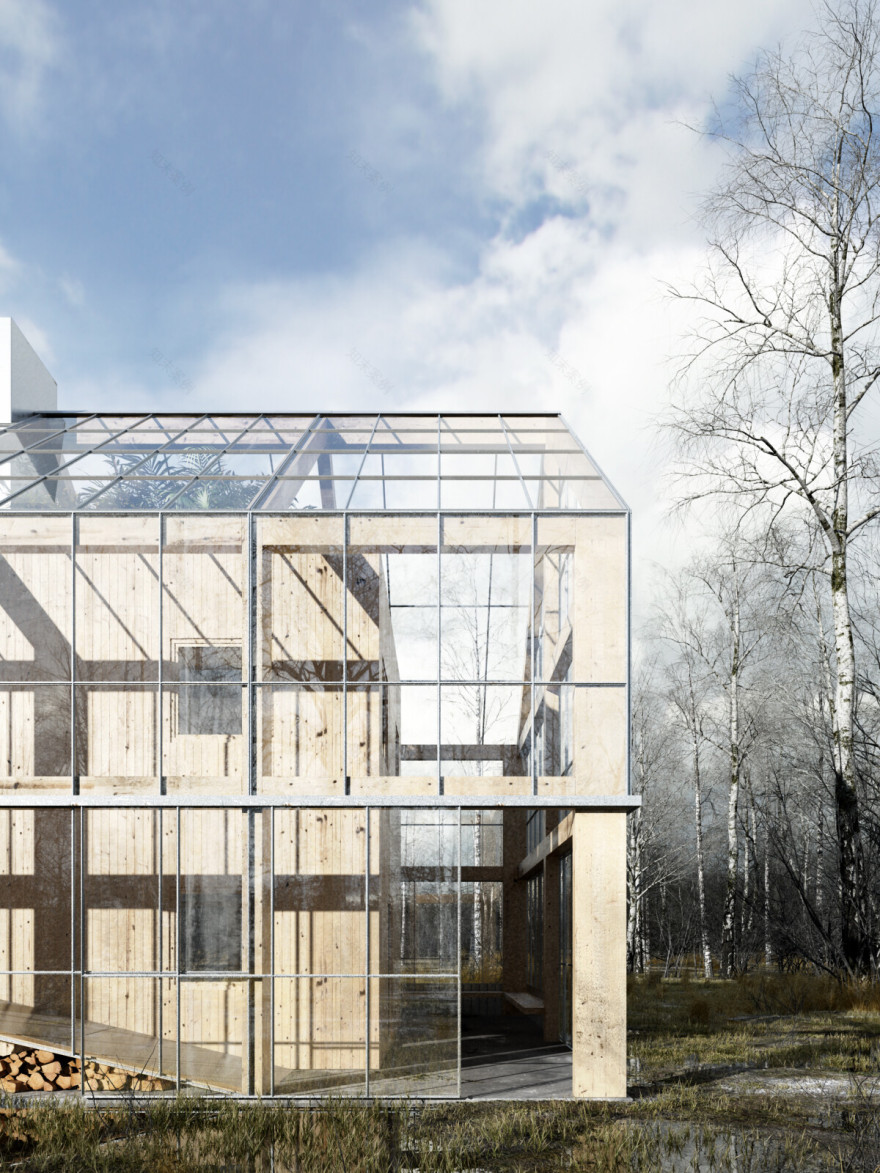 波兰绿意盎然的光之农场-10