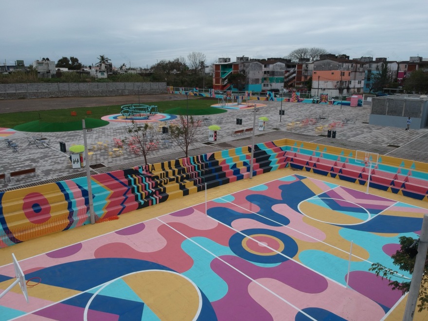 气泡;水泡(具体含义需结合语境确定,这里假设为常见释义) 丨墨西哥韦拉克鲁斯丨Taller Multidisciplinar-22