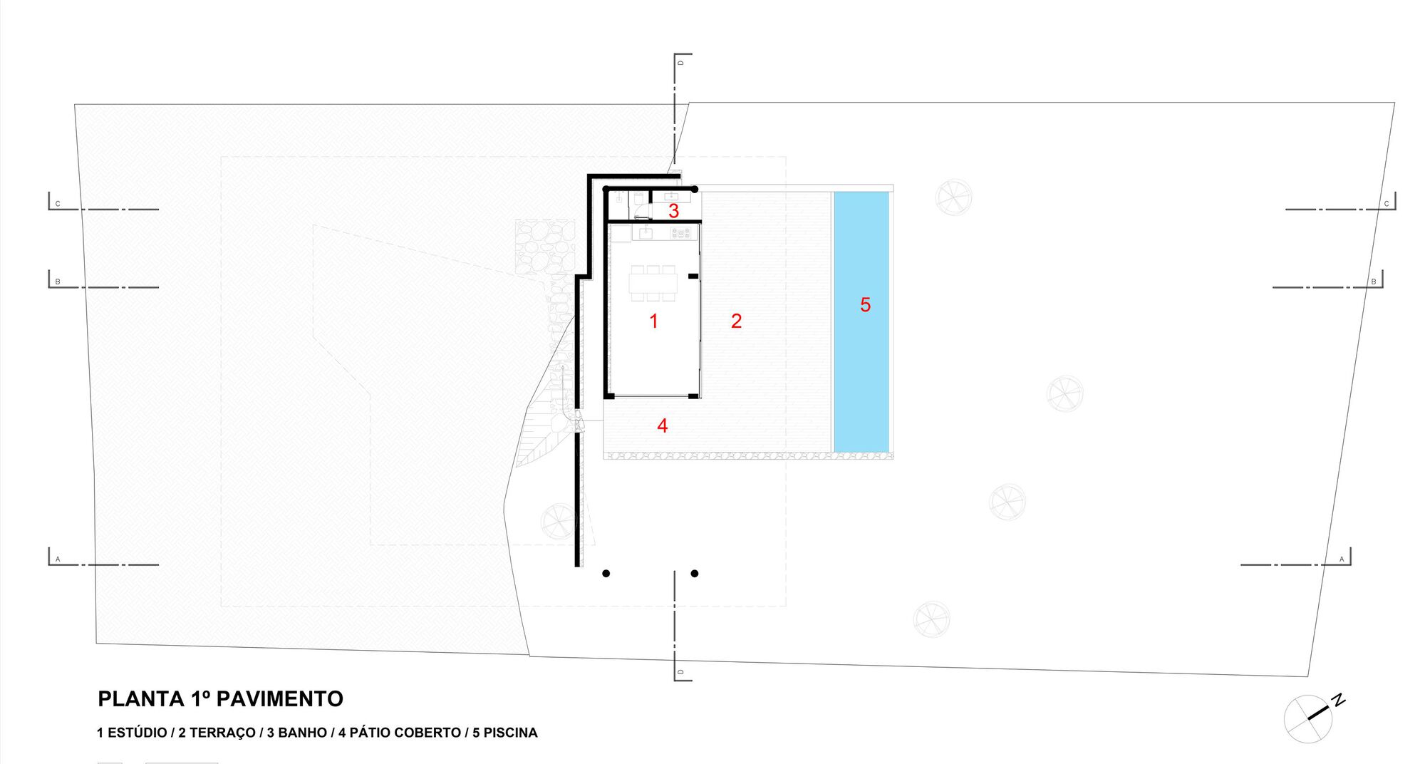 森林中的房屋丨Brazil丨TETRO Arquitetura-33