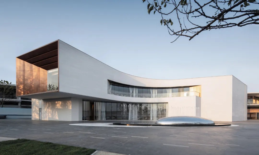  AAD长厦安基丨西安万科·雁鸣湖 营销中心 建筑设计 丨中国西安-12