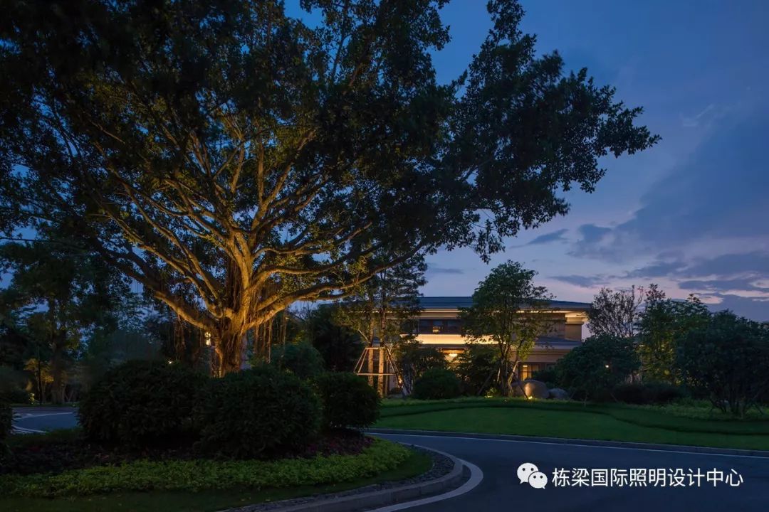 厦门海悦山庄照明设计 | 内敛光影的诗意栖息-7