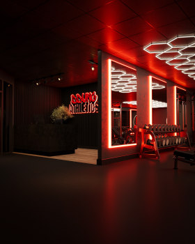 红线健身馆丨Muhammed Saad