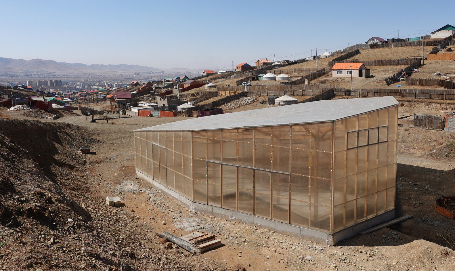 Ger Innovation Hub乡村建筑丨蒙古-10