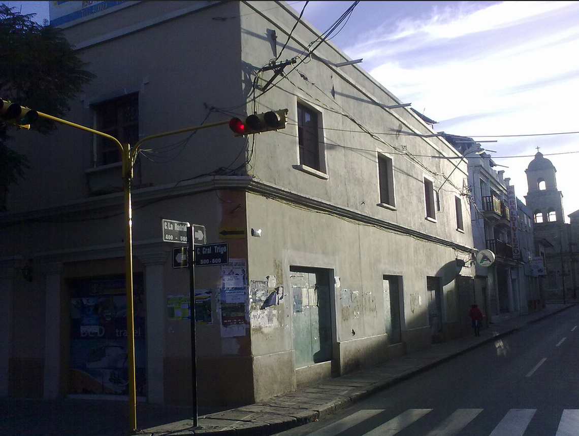 新旧融合的玻利维亚殖民风格建筑修复-14