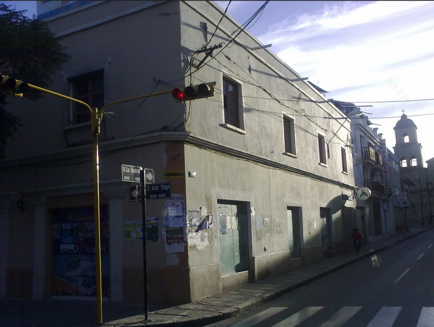 新旧融合的玻利维亚殖民风格建筑修复-14