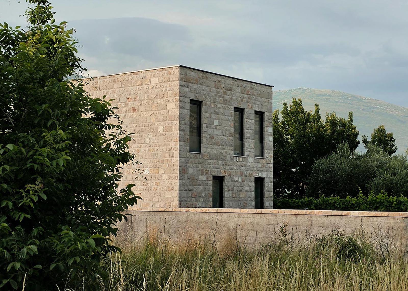 Kuća na reci Trebišnjici（河边住宅）丨贝尔格莱德建筑师Miloš Milivojević-19