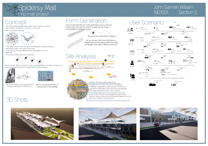 Spidersy Mall I Building Type Design Studio 2021.-11