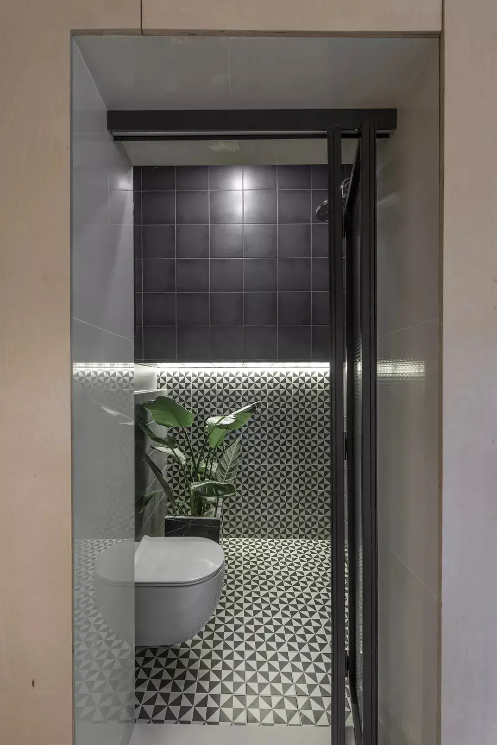 维尔纽斯迷你之家 | 旧车库的精彩变身-8