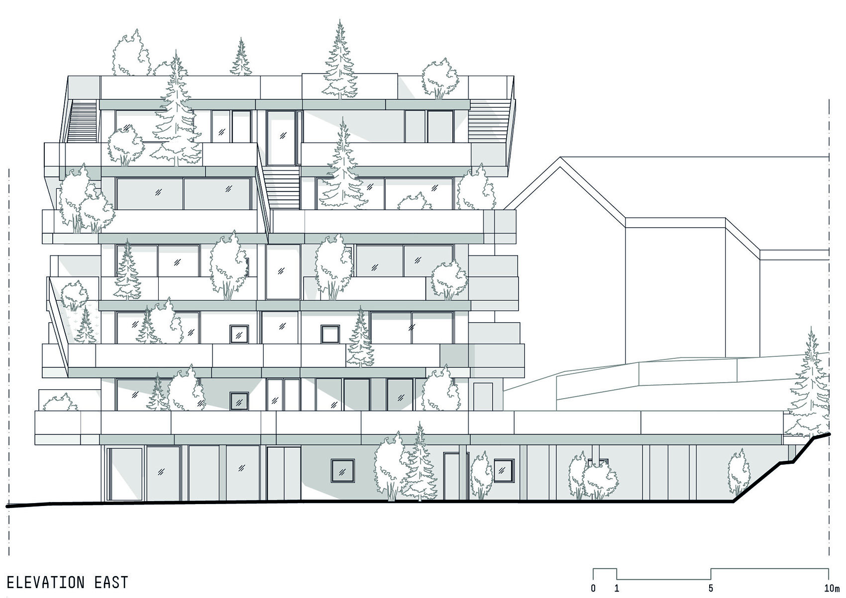 意大利巴利亚山谷中的 Tofana 酒店 / noa*-103