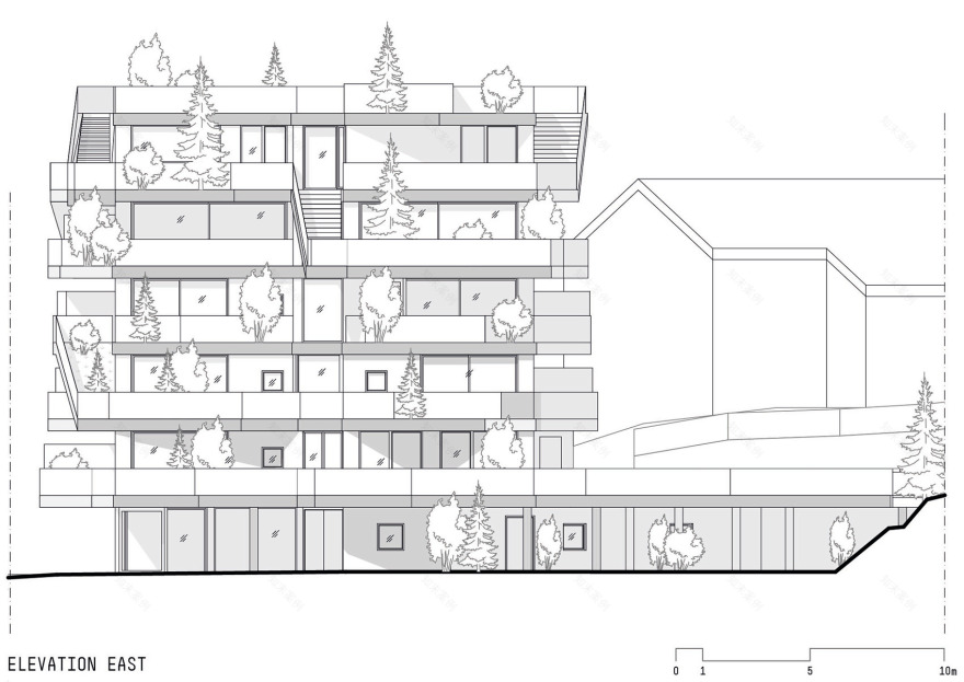 意大利巴利亚山谷中的 Tofana 酒店 / noa*-103