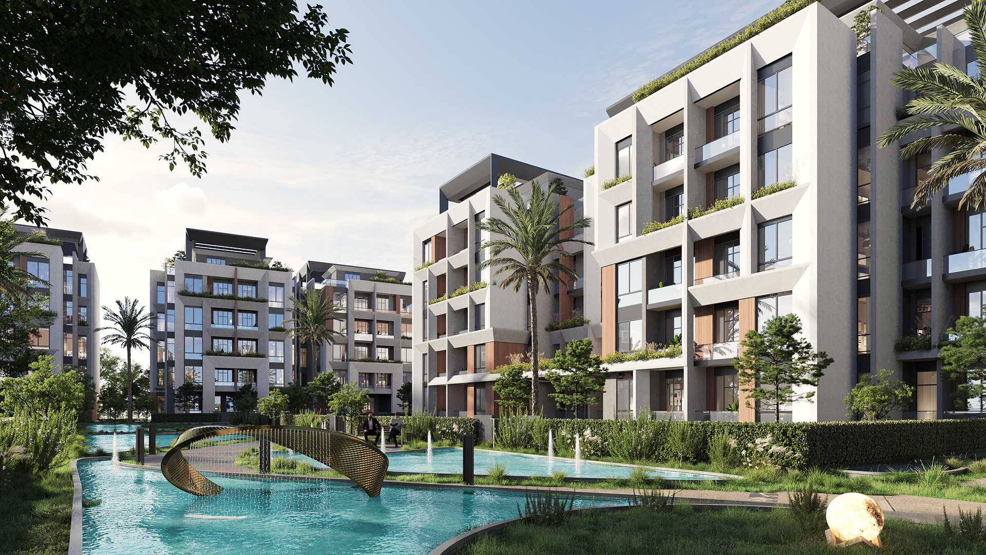 公寓住宅丨youssef agmi,Ahmed Yasser等多人-9