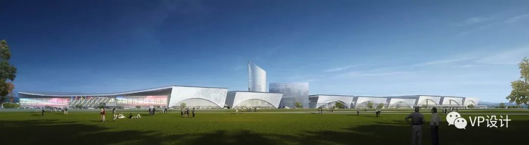济南绿地国际博览城会展中心——黄河画卷上的现代地标-20