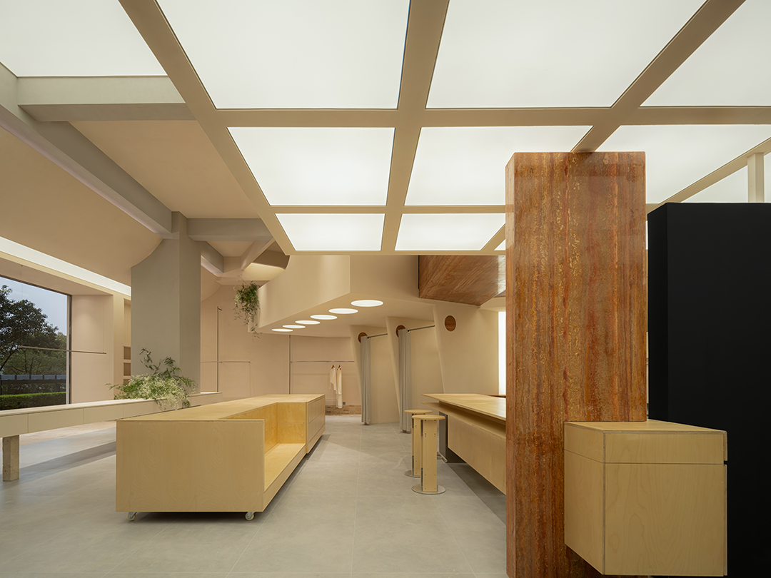 Show Love告白服装店丨中国合肥丨宅南空间设计事务所-43