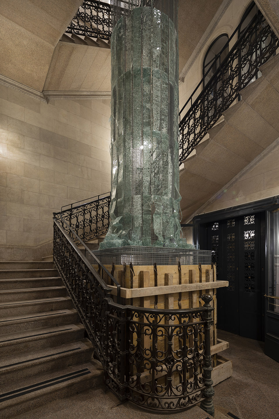 Monumento 艺术装置丨法国尼斯丨Edoardo Tresoldi-6