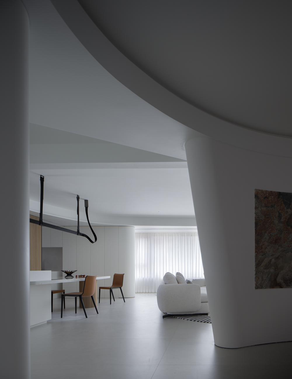 WOOR午尔设计 | 温州190㎡私宅-1