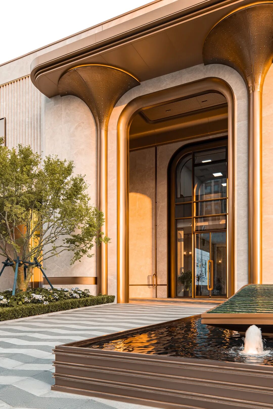 华中保定·拾光华邑示范区丨中国河北丨建筑PTA上海柏涛,景观上海水石,室内创思国际-72