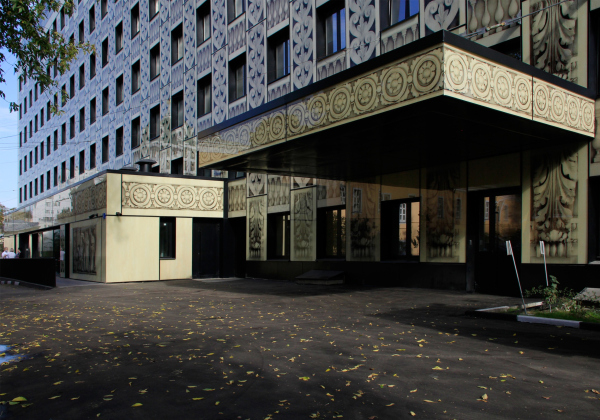 莫斯科第23城市临床医院4号楼重建项目丨俄罗斯莫斯科丨СПИЧ建筑工作室-67