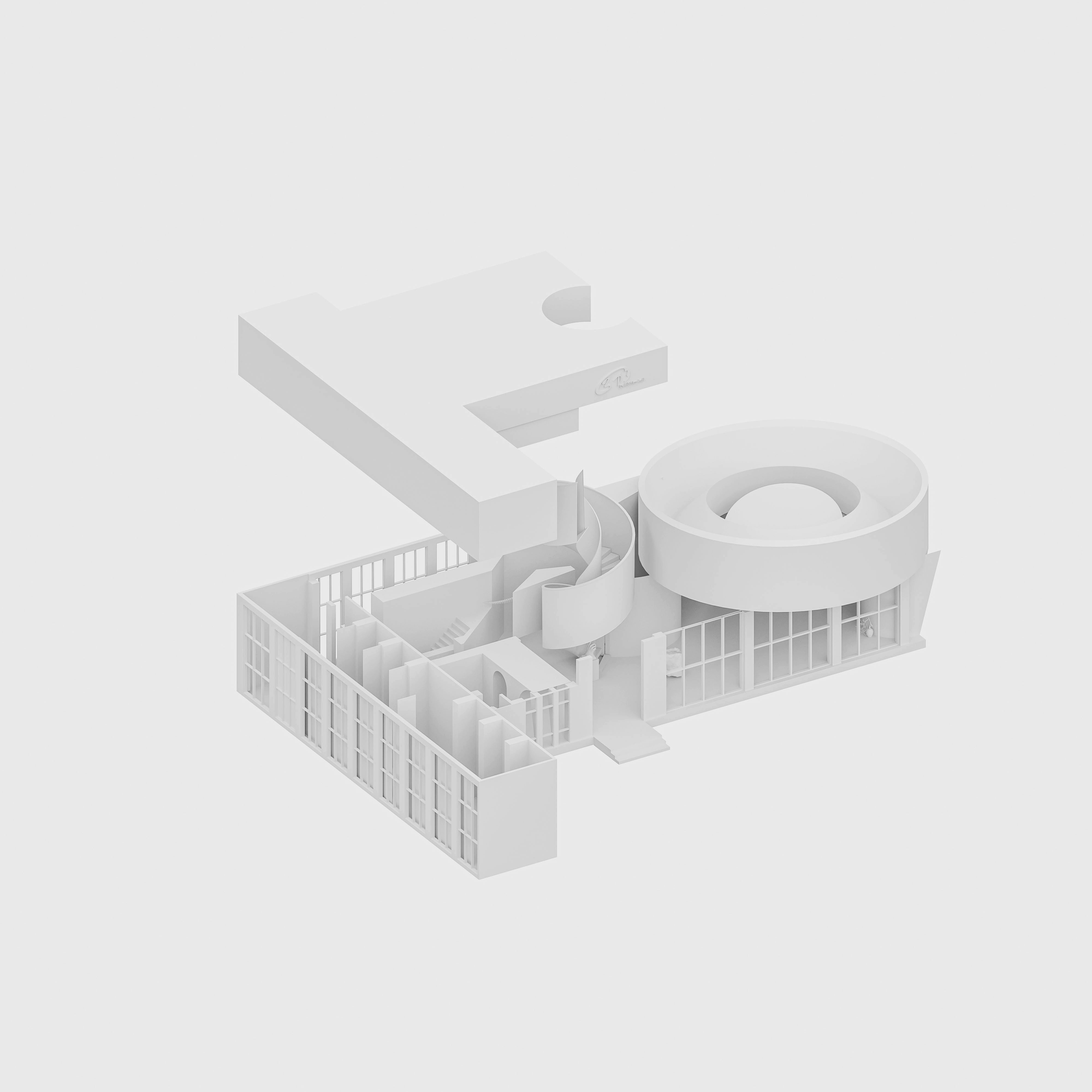 3D 虚拟概念展厅丨个人-15