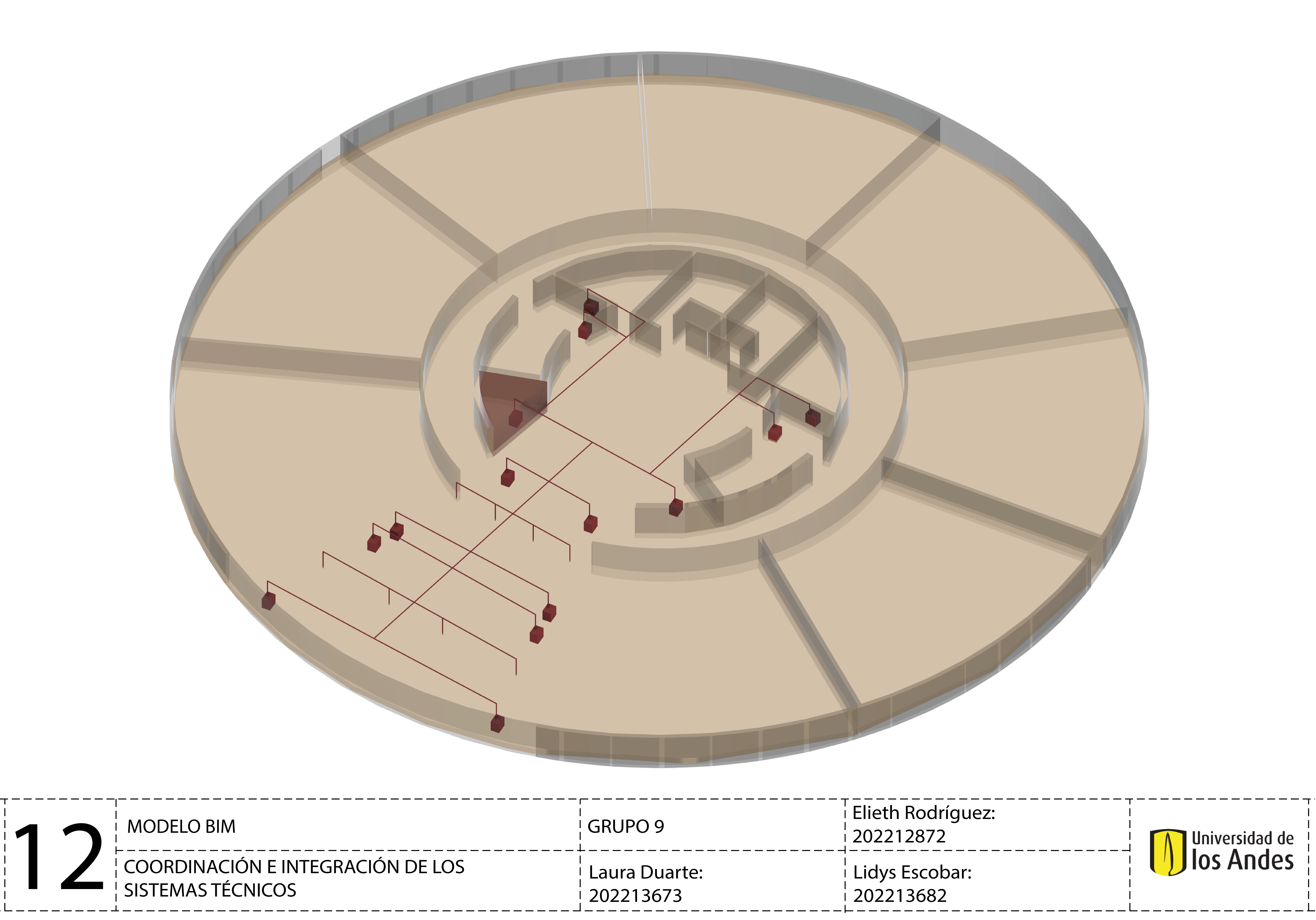 ARQT 2212 - Modelo BIM-9