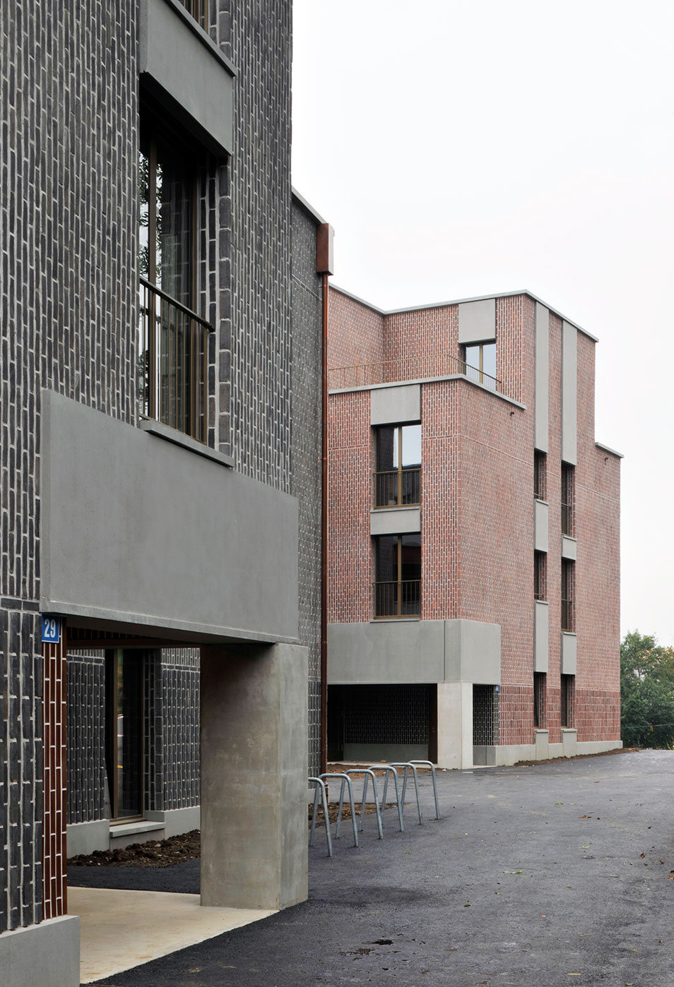 Seebach suburban housing, Zurich, -0